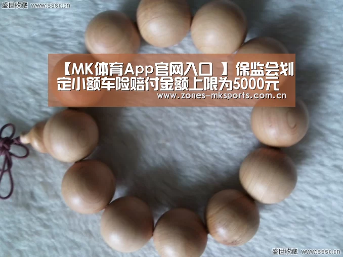 【MK体育App官网入口 】保监会划定小额车险赔付金额上限为5000元(图1) MK体育