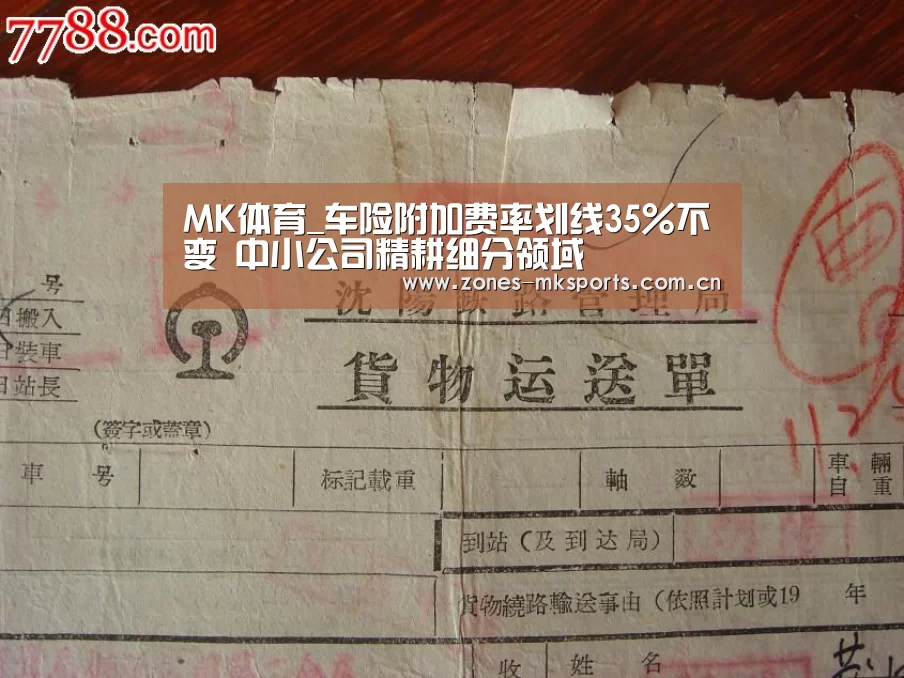 MK体育_车险附加费率划线35%不变 中小公司精耕细分领域(图2) MK体育App官网入口