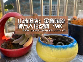 小沫逛店:金意陶瓷砖万人狂欢购‘MK体育App官网入口 ’(图4) MK体育App官网入口