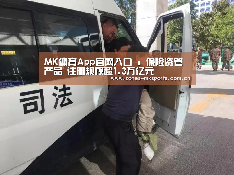 MK体育App官网入口 :保险资管产品 注册规模超1.3万亿元(图1) MK体育